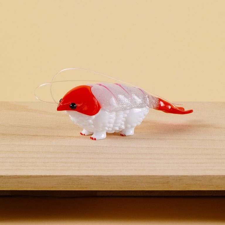 Shrimp Nigiris (approx. 1/1 scale soft vinyl)